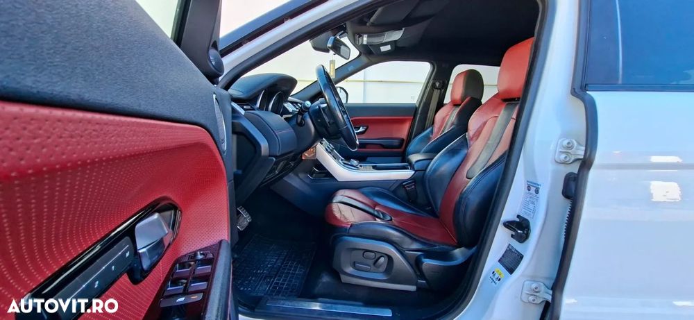 Land Rover Range Rover Evoque - 20