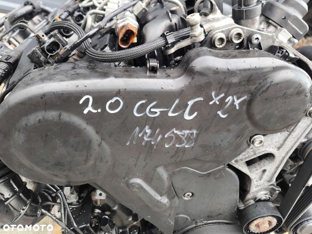 SILNIK KOMPLETNY AUDI A5 8T A4 B8 Q5 SEAT 2.0 TDI CGL CGLC ORYGINAŁ *2* - 8