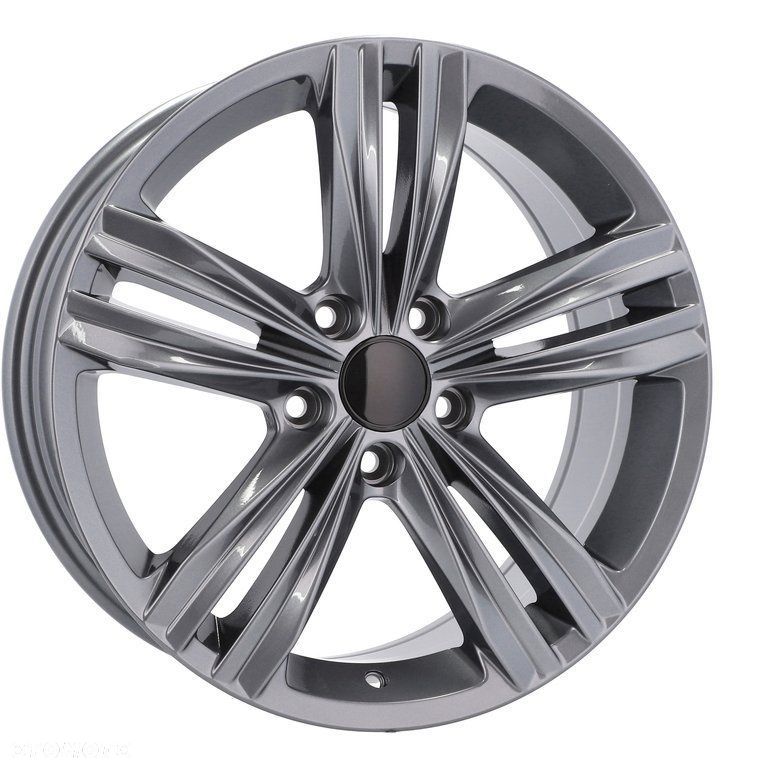 4x Felgi 17 m.in. do VW Arteon CC Caddy Golf Passat Scirocco T-ROC Tiguan Touran - B5293 - 6