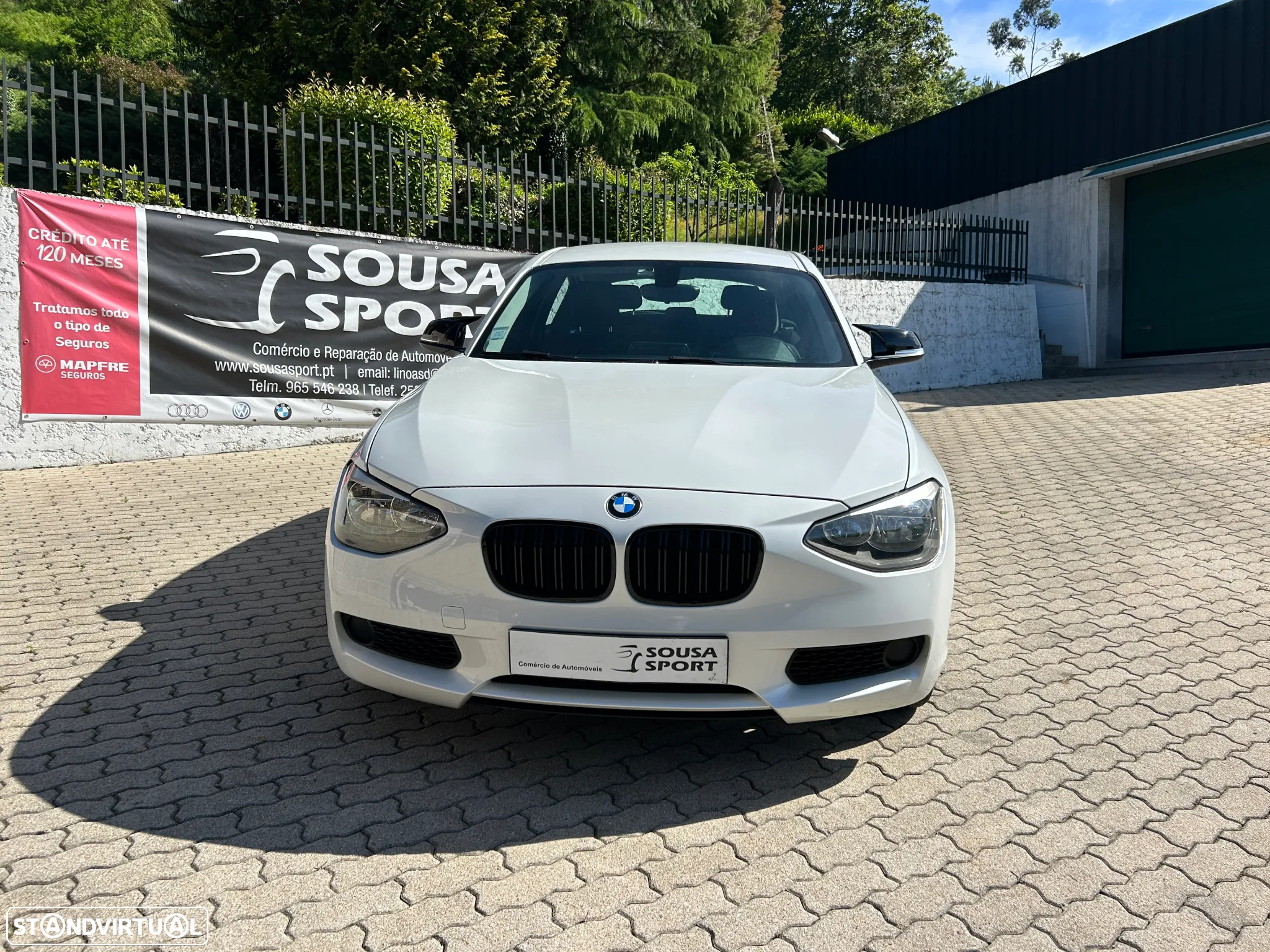 BMW 120 d Line Urban - 3