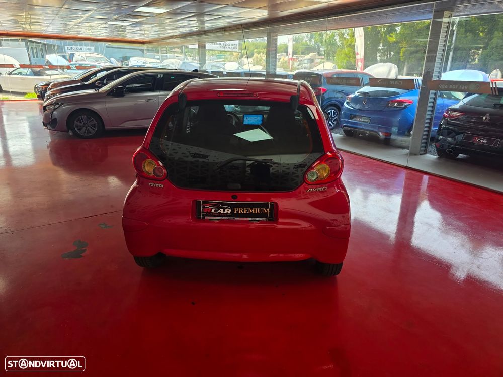 Toyota Aygo 1.0 + AC - 8