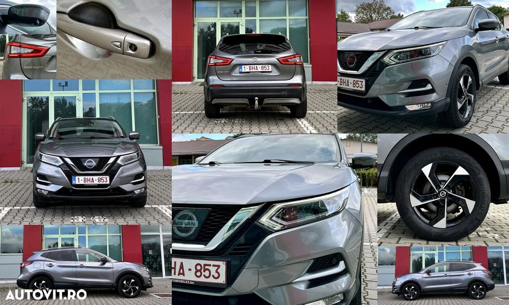 NISSAN Qashqai 2018 — imagine 8