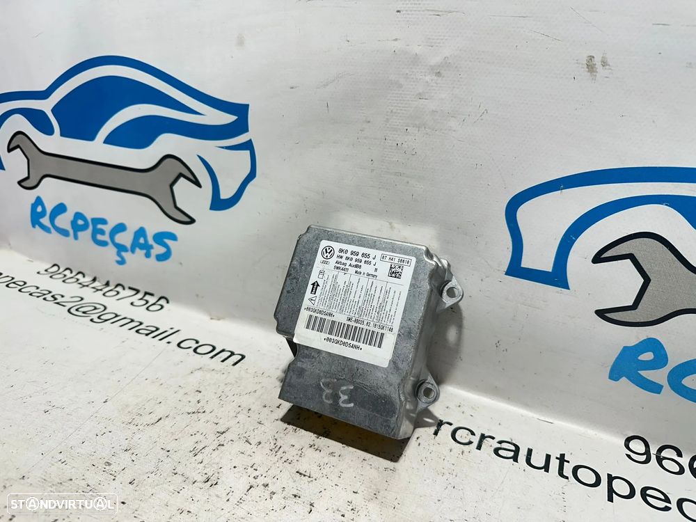 .Módulo Centralina Airbag SRS Original VW Volkswagen Audi 8K0959655J 2008 - 2016 - 4