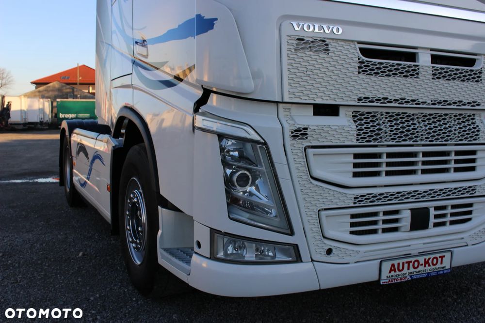 Volvo FH4 500 / LODÓWKA/ HYDRAULIKA /KLIMA POSTOJOWA/2 ZBIORNIKI/ XENON/ACC/E6/ *SERWIS FR*/ SUPER STAN / - 23