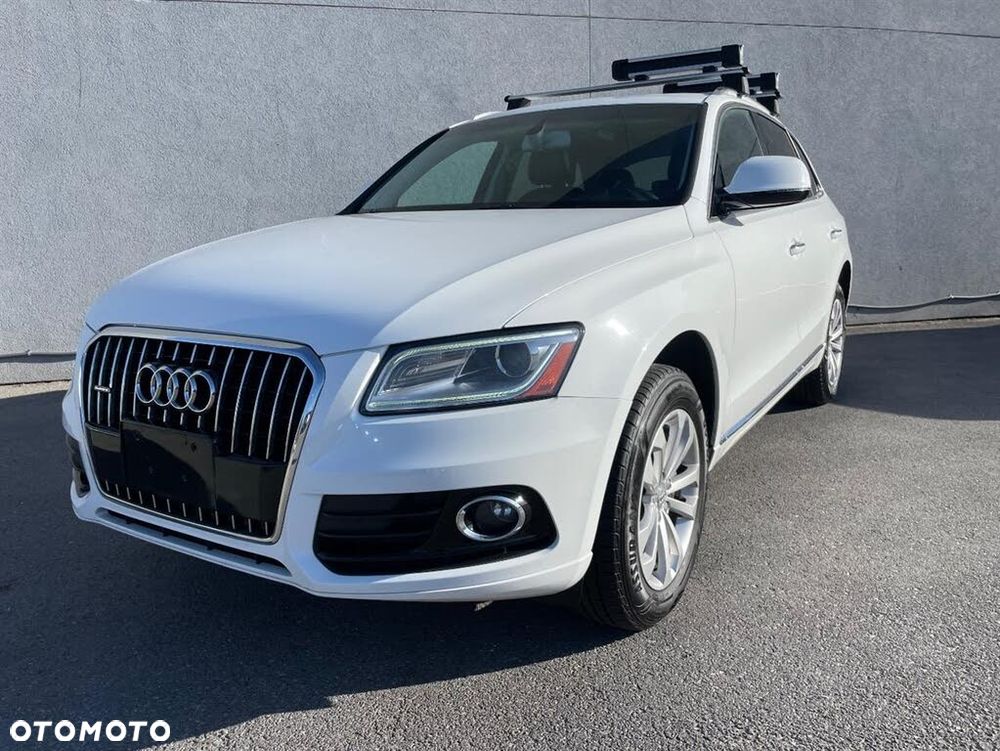 Audi Q5 2.0 TFSI quattro tiptronic - 1