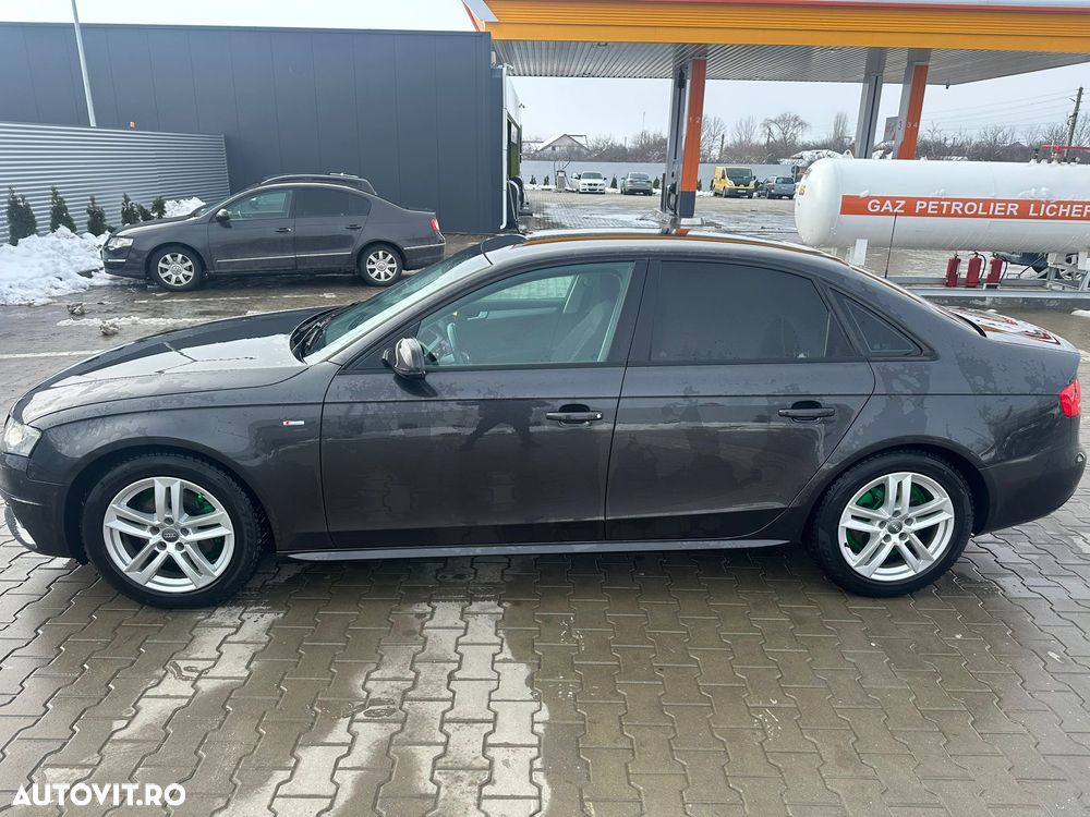 Audi A4 2.0 TDI DPF S line Sportpaket - 8
