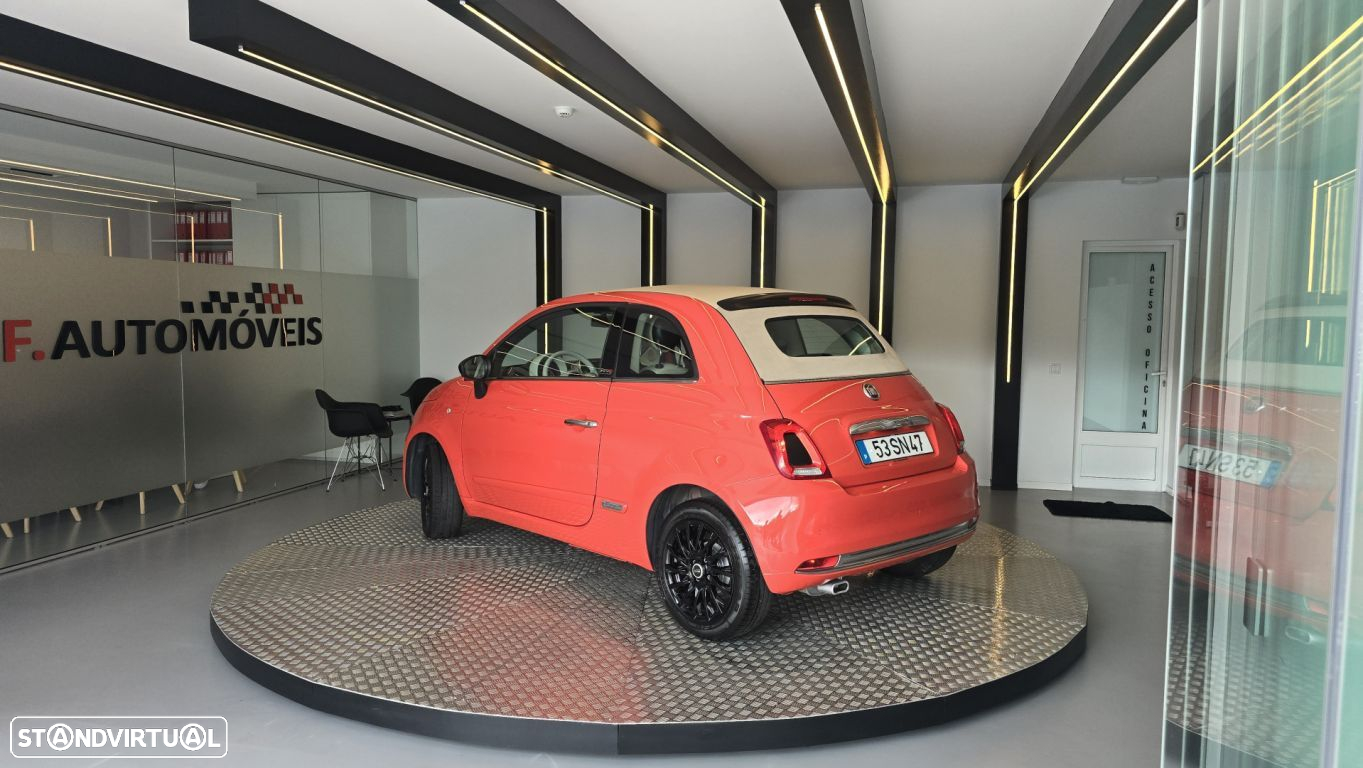 Fiat 500C 1.2 Lounge - 3