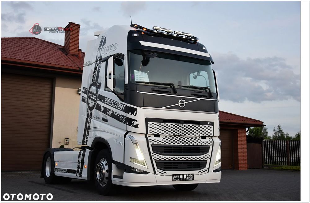 Volvo FH500  XL  |  I-SAVE |  STANDARD |  ZBIORNIKI 1220 L |  FULL LED  |  I-PARK COOL - 11