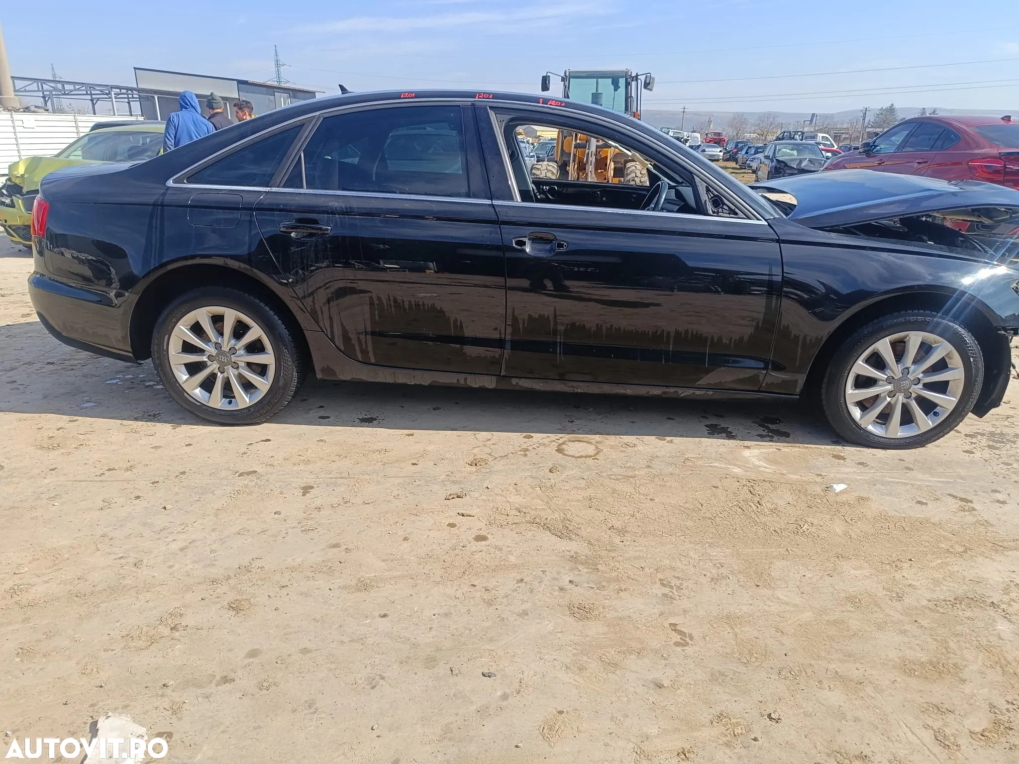 Dezmembrari / Dezmembrez Audi A6 C7 2.0 CGLC cutie viteze automata PCF culoare LY9B - 4