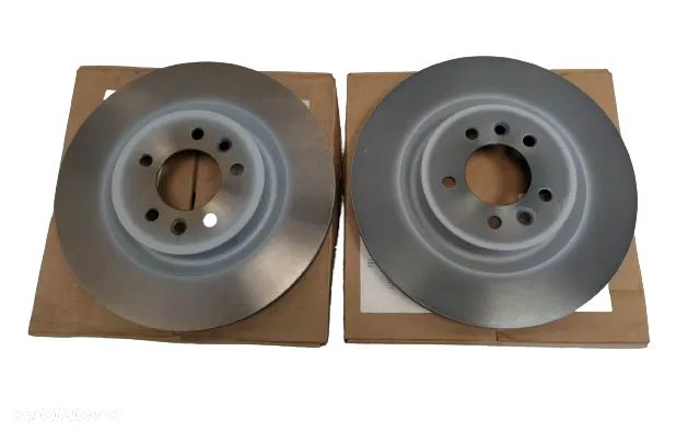 LAND ROVER DISCOVERY V (L462) DISCOVERY V VAN (L462) RANGE ROVER IV VOGUE (L405) SPORT II (L494) TARCZE HAMULCOWE PRZÓD PRZEDNIE KOMPLET 2szt 360 mm NOWY ORYGINAŁ