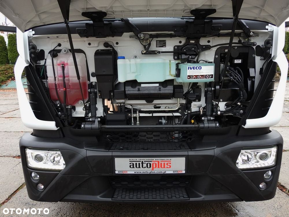 Iveco EUROCARGO 120-250 NOWY PLANDEKA WINDA 18 PALET WEBASTO KLIMATYZACJA TEMPOMAT LEDY PNEUMATYKA AUTOMAT 250KM - 20