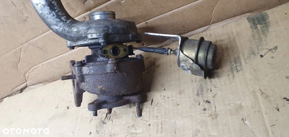 Turbina turbosprężarka Renault Scenic II 1.9 DCI 8200369581 - 6