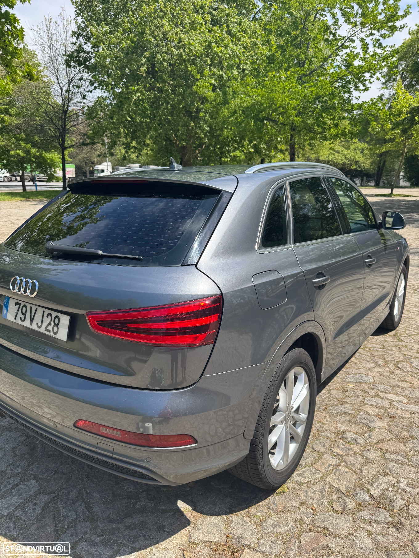 Audi Q3 2.0 TDI quattro S-line S-tronic - 3