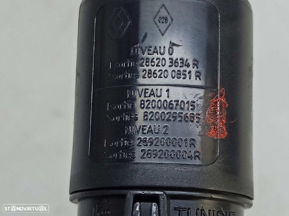 BOMBA LIMPA VIDROS RENAULT TWIZY TECHNIC - 4