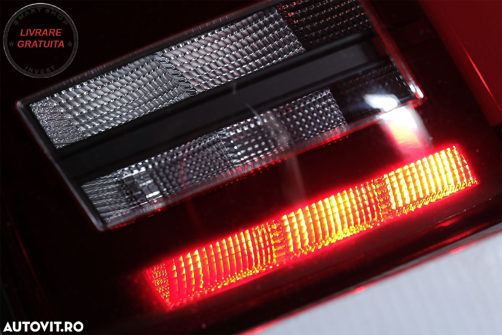 Stopuri Full LED compatibile cu VW Transporter T6 (2015-2020) Semnal Dinamic- livrare gratuita - 17