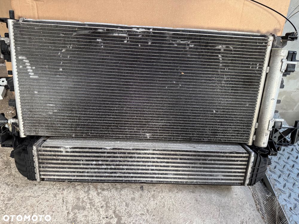 Opel Astra J IV chłodnica kpl zestaw 1.4T