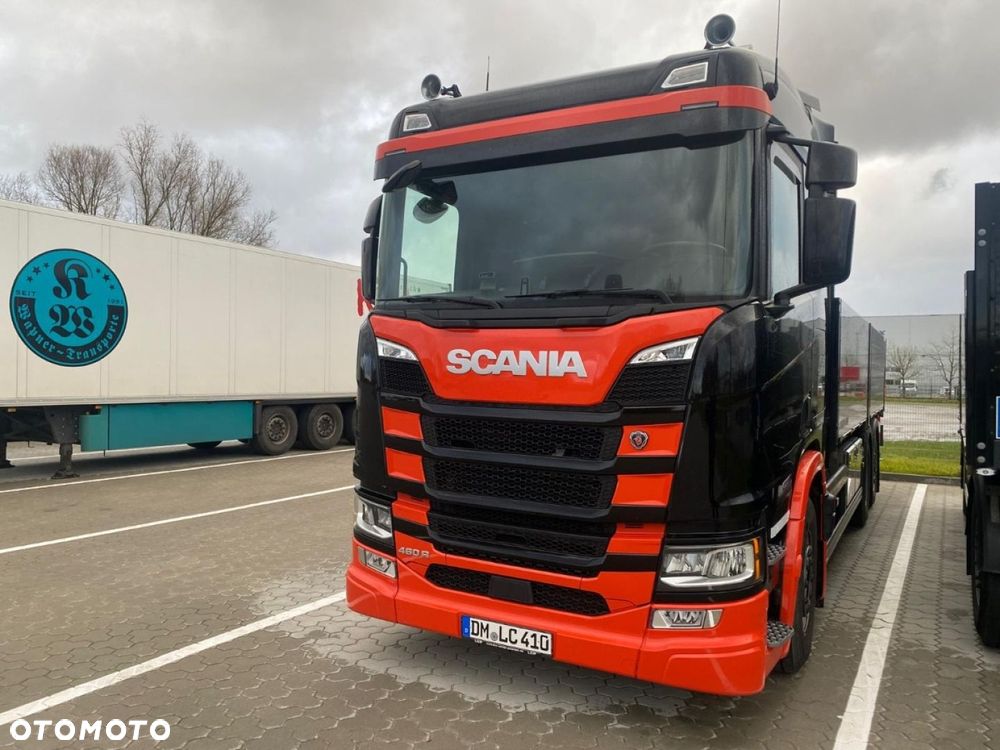 Scania R460 Palfinger 22.001L TEC7 - 3