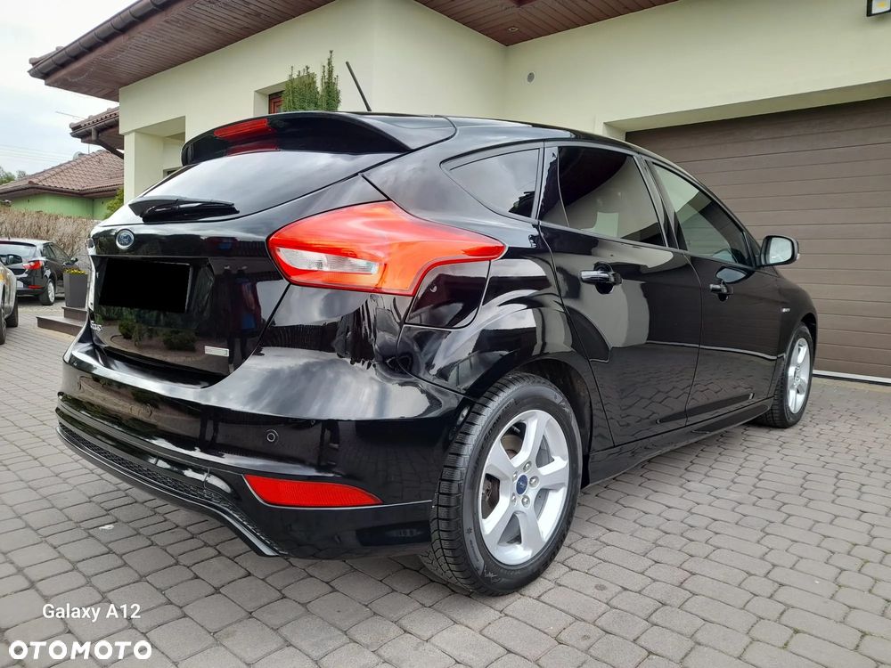 Ford Focus 1.0 EcoBoost ST-Line Black ASS - 4