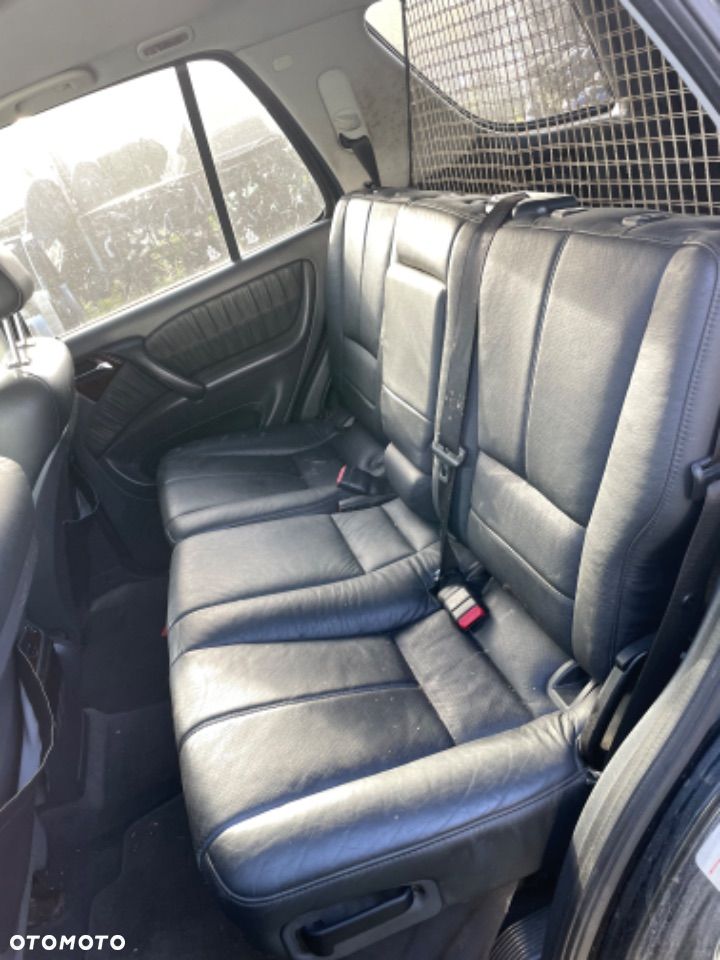 Mercedes ML 163 lift 400cdi  drzwi klapa zamek xenon om628 - 27