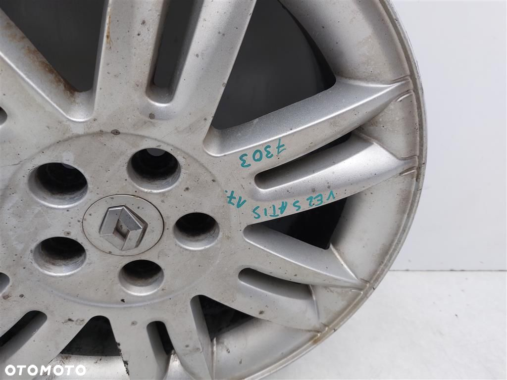 Alufelgi FELGI ALUMINIOWE Renault Vel Satis LAGINA II 17" TPS 2SZT - 8