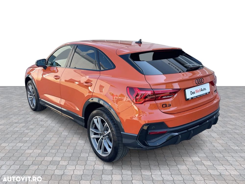 Audi Q3 Sportback 2.0 40 TDI quattro S tronic S Line - 3