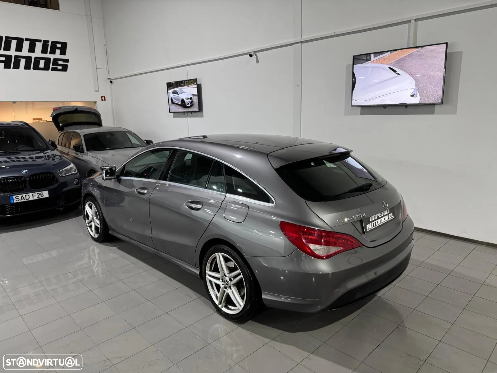 Mercedes-Benz CLA 200 d Shooting Brake Aut. - 11