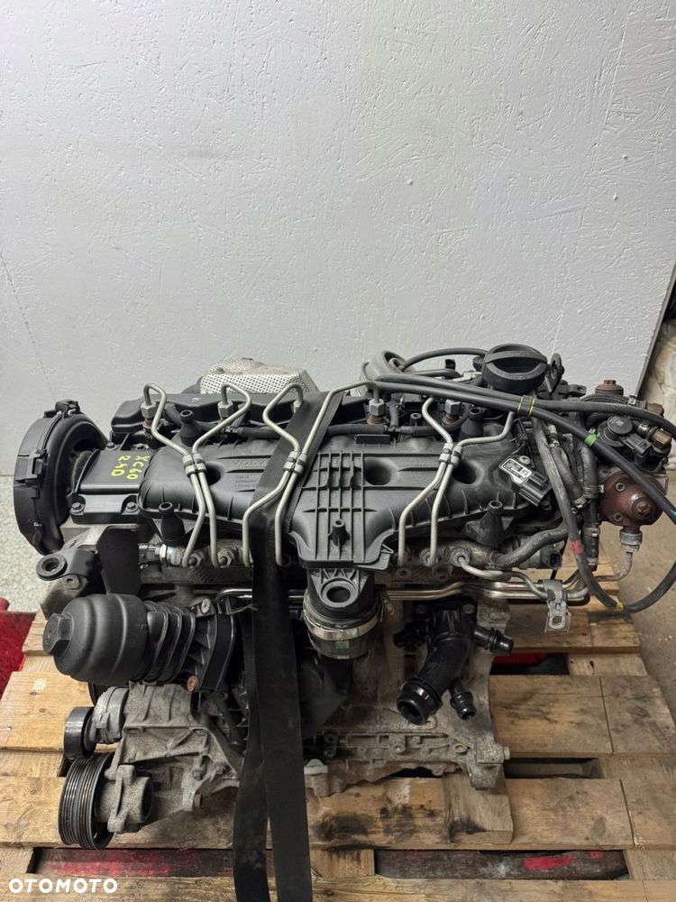 kompletny silnik 2.4 biturbo volvo xc60 xc70 d4 2014 d5244t12 - 9