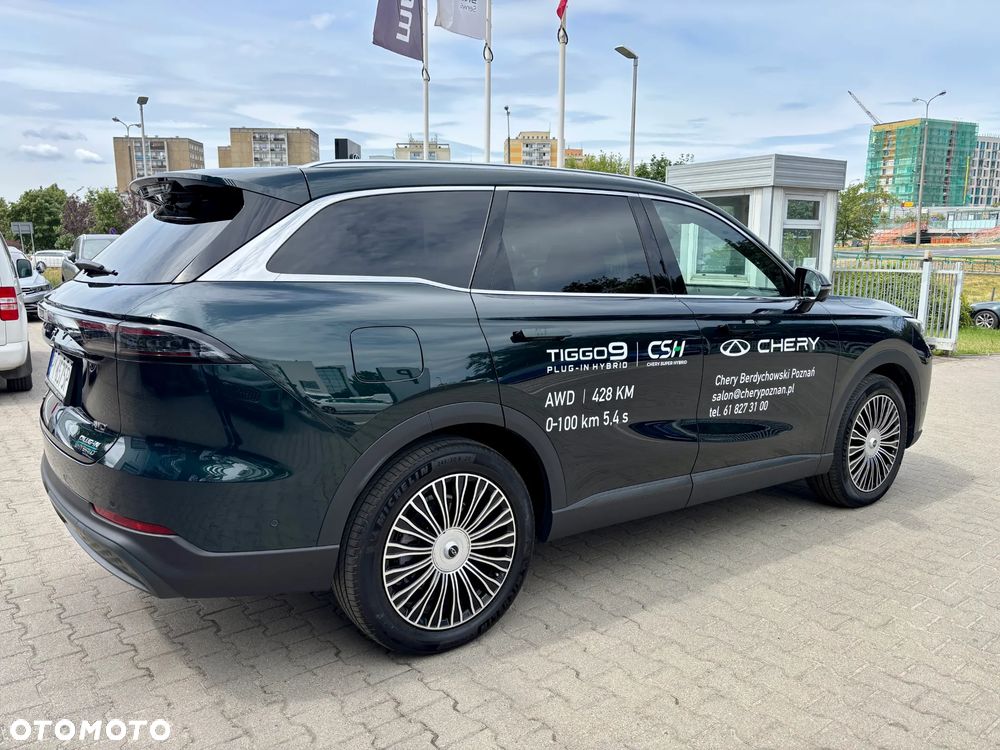 Chery Tiggo 9 1.5 T-GDI Super Hybrid Prestige 3DHT - 4