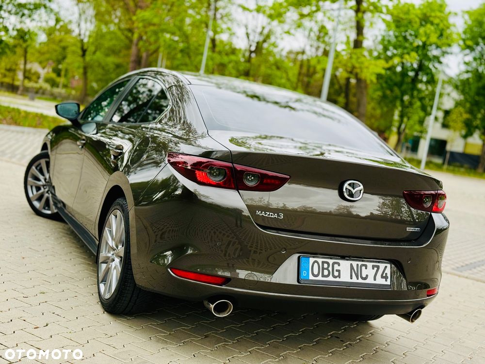 Mazda 3 e-SKYACTIV-X AWD 186 M HYBRID EXCLUSIVE-LINE - 32