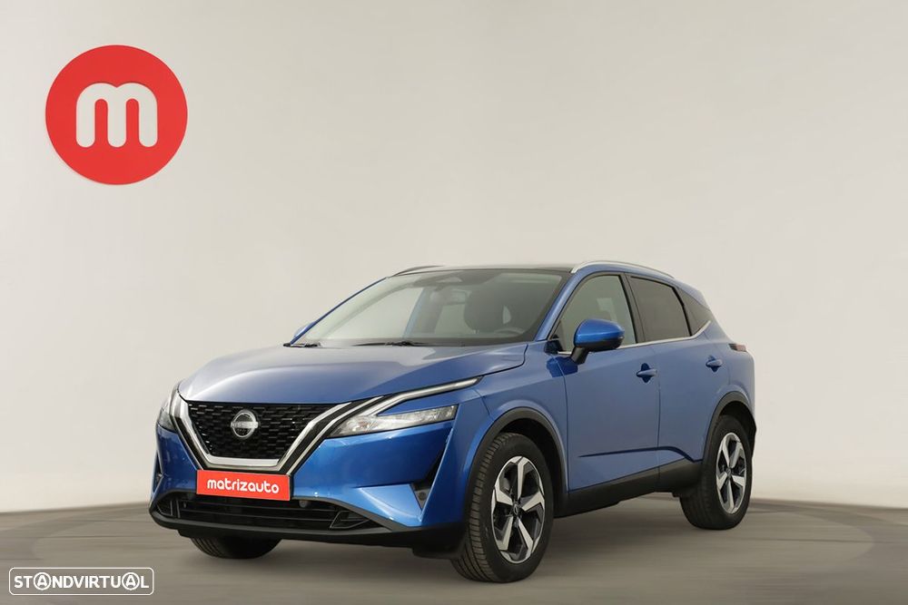 Nissan Qashqai 1.3 DIG-T N-Connecta LED Xtronic - 2