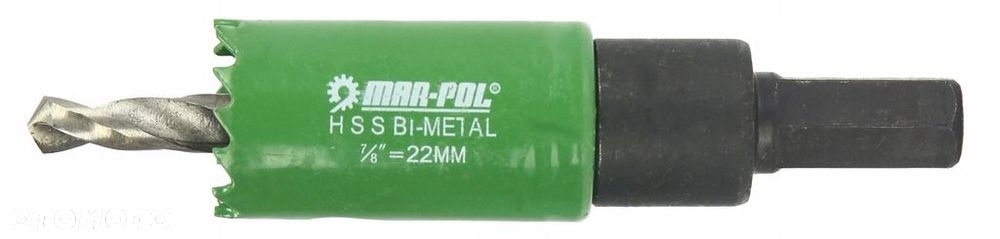 OTWORNICE DO BLACHY I DREWNA BI-METAL 13 OTWORNICA - 13