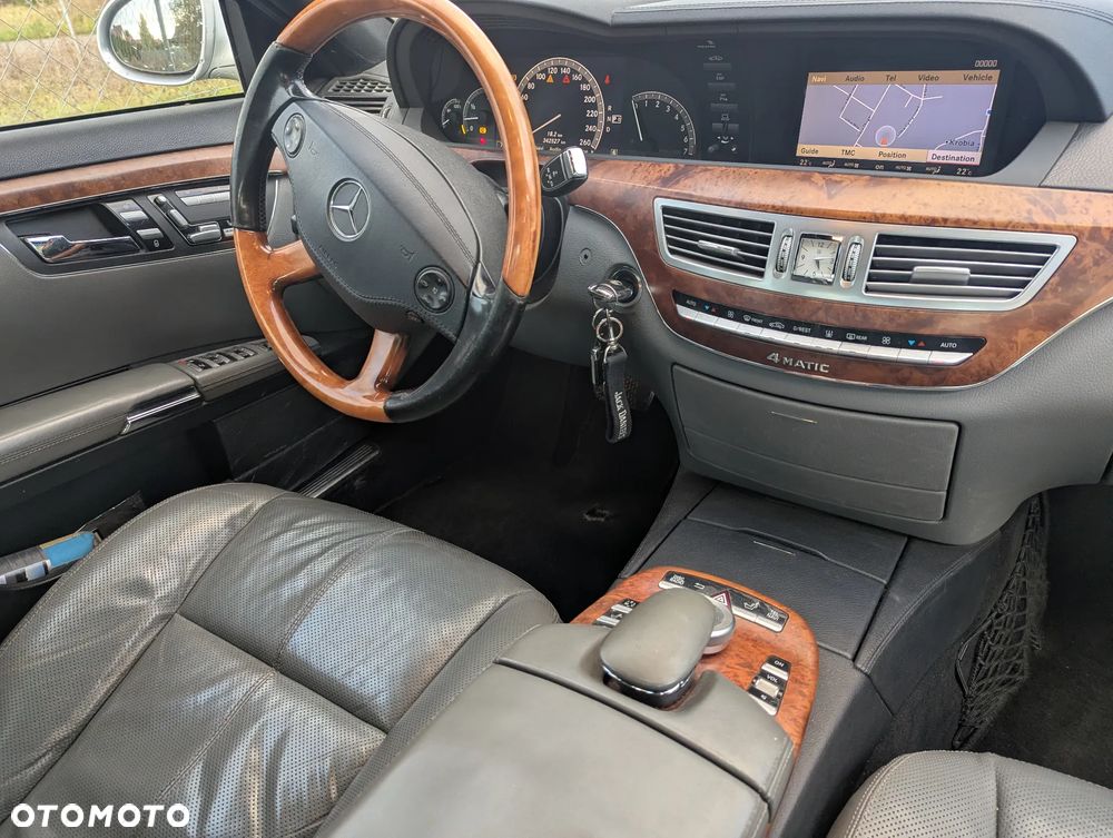 Mercedes-Benz Klasa S 500 4-Matic - 12
