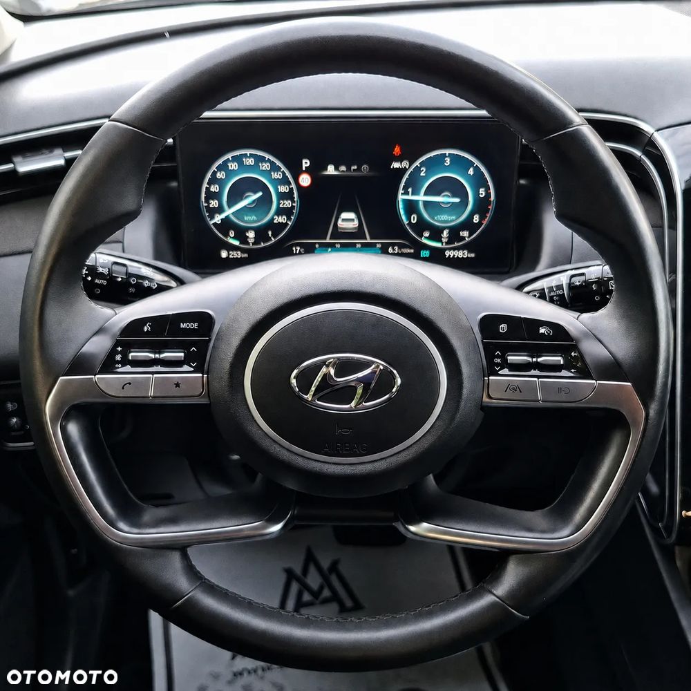 Hyundai Tucson 1.6 CRDi 48V Platinum 2WD DCT - 24