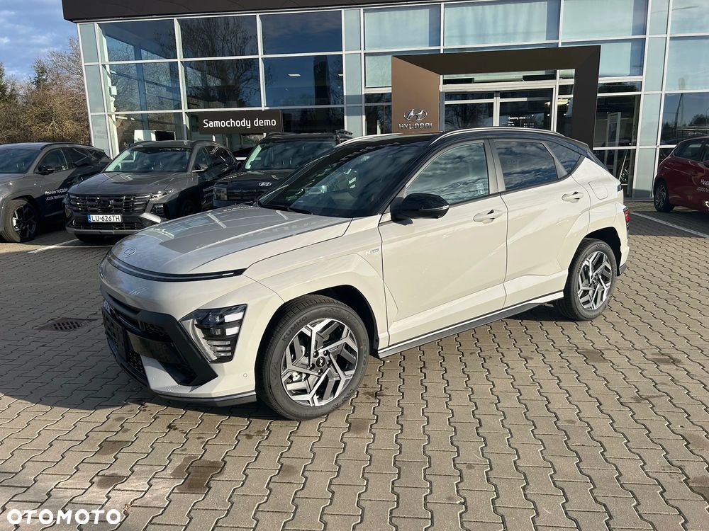 Hyundai Kona 1.6 GDI Hybrid N-Line DCT