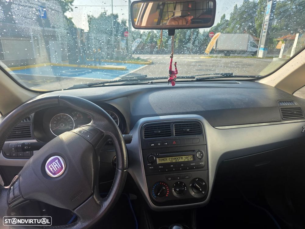 Fiat Grande Punto 1.3 M-Jet Dynamic - 9
