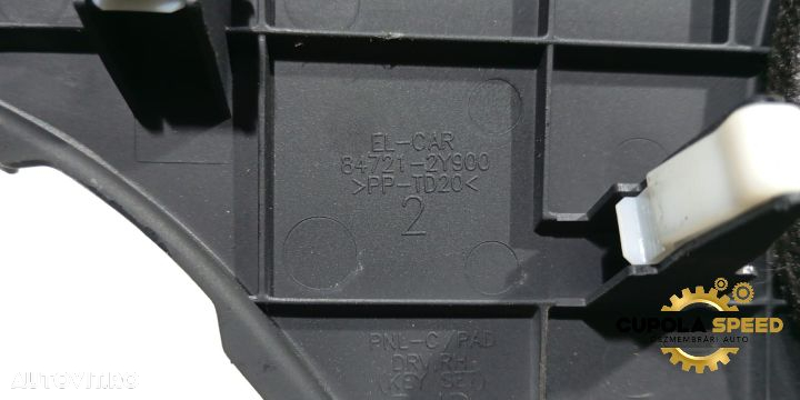 Buton grila ventilatie bord 84721-2Y900 Hyundai ix35 1 [2009 - 2013] - 2