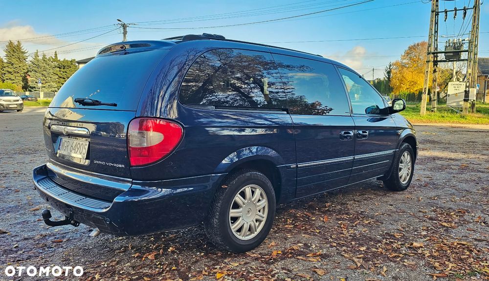 Chrysler Grand Voyager 3.3 LX - 4