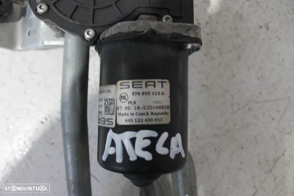 MOTOR LIMPA PARA-BRISAS SEAT ATECA - 4