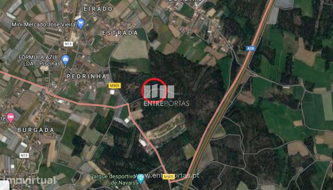 Venda de Terreno florestal com 3000 m2, Estela, Póvoa de Varzim - Grande imagem: 3/3