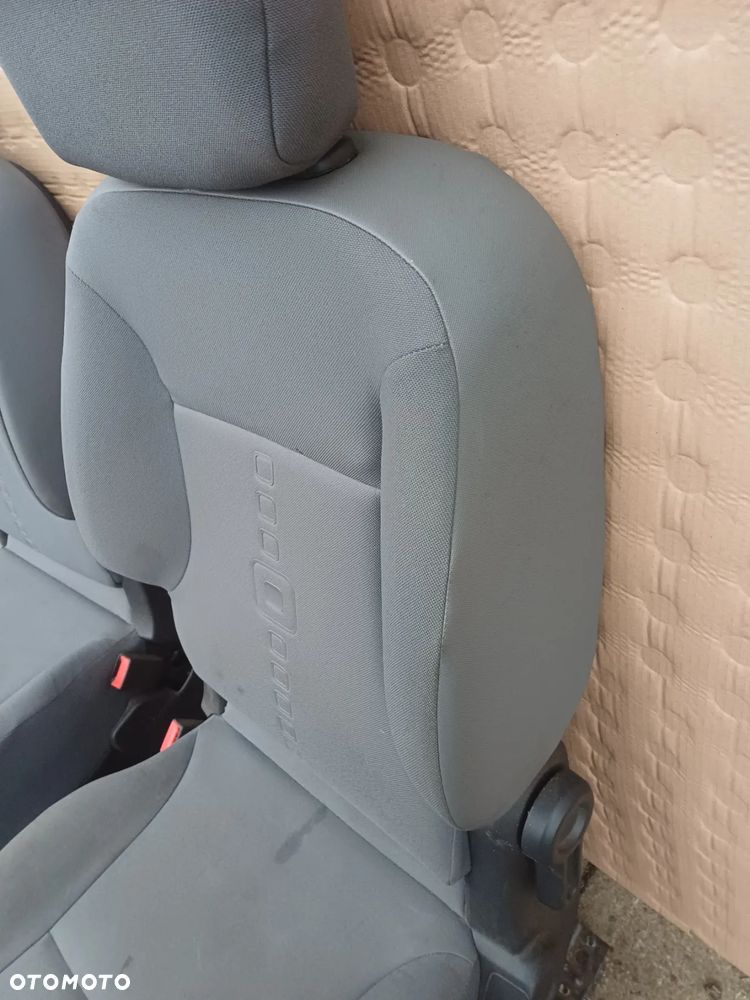 Fotele przód Citroen Berlingo Partner II lift 08-18 - 9