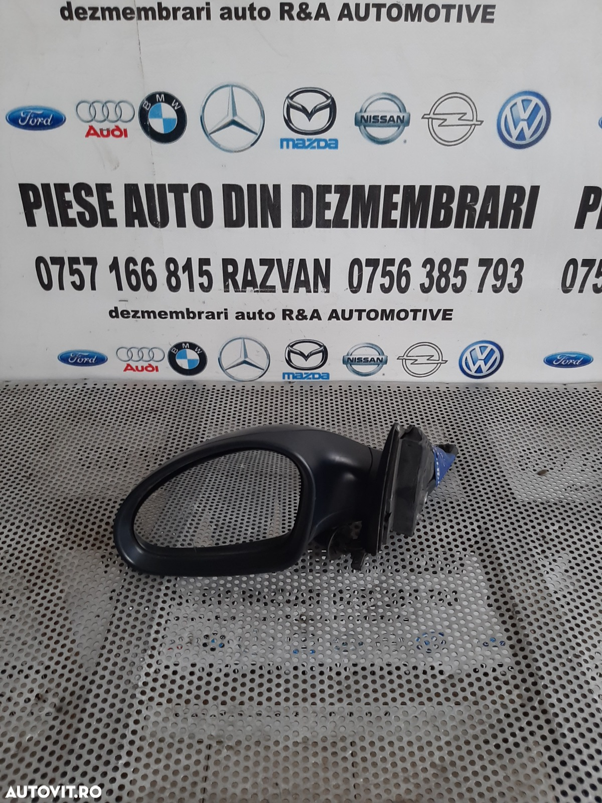 Oglinda Stanga Seat Ibiza An 2002-2003-2004-2005-2006-2007-2008-2009 Vanduta De Firma Cu Garantie L - 2