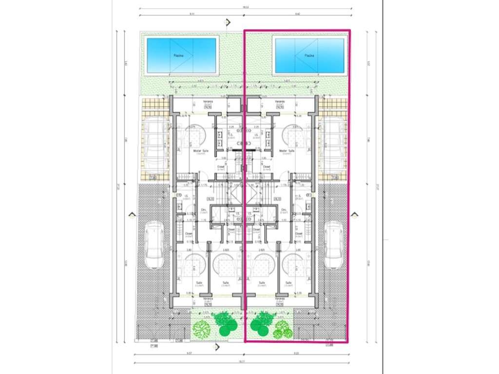 Moradia Geminada T4 NOVA com PISCINA e Pérgola nos Redondos - Fernã... - Grande imagem: 4/9