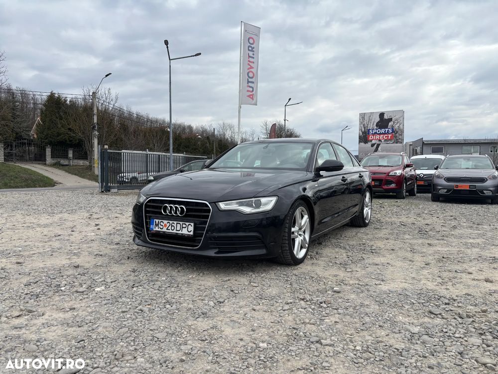 Audi A6 2.0 TDI DPF sport selection - 1