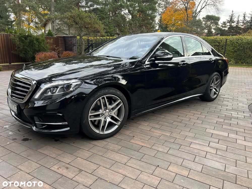 Mercedes-Benz Klasa S 350 (BlueTEC) d 4-Matic 7G-TRONIC - 1