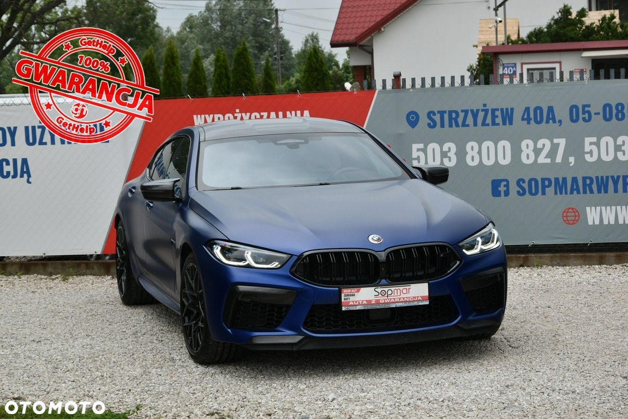BMW M8 - 1