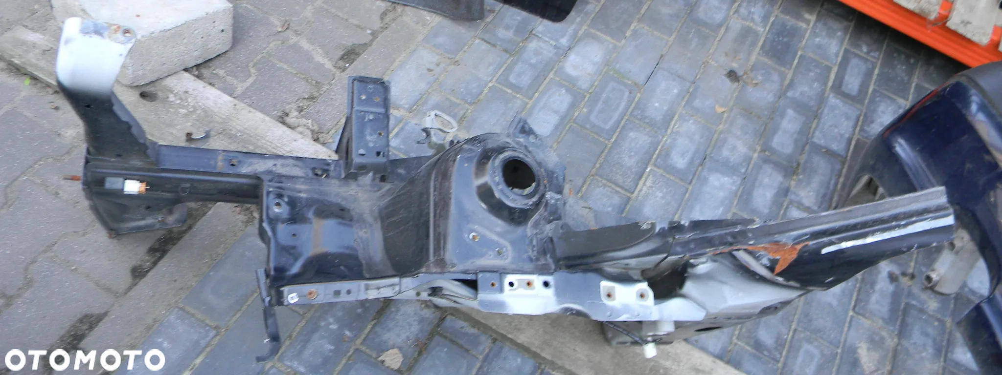 podłużnica ćwiartka lewa SUZUKI SWIFT V MK7 10-17 strefa zgniotu fartuch - 2