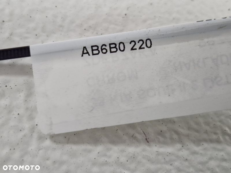 kia soul ii 2 listwa chrom nakładka zderzaka przód przednia b2f30-ab6b0 - 10