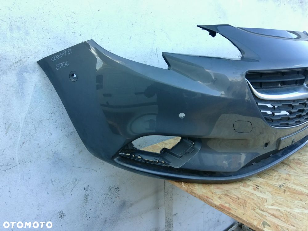 OPEL CORSA E 15-19 ZDERZAK PRZÓD PRZEDNI 6 X PDC - 3