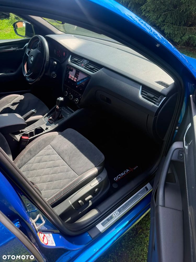 Skoda Octavia 2.0 TSI RS Challenge 245 DSG - 27