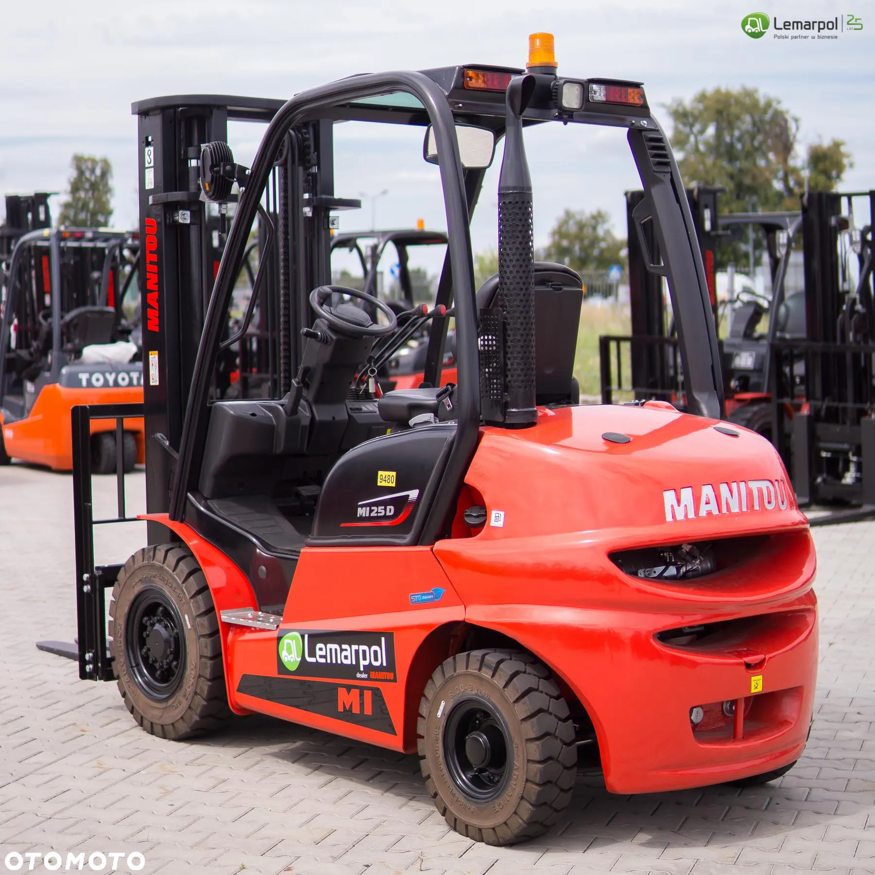 Manitou MI25D - 10